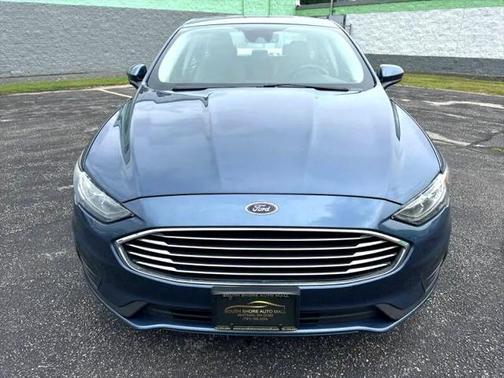 2019 Ford Fusion Hybrid SE
