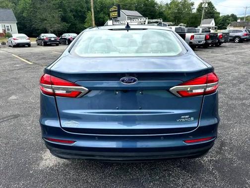 2019 Ford Fusion Hybrid SE