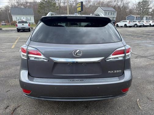 Nebula Gray Pearl 2013 Lexus RX 350 Base