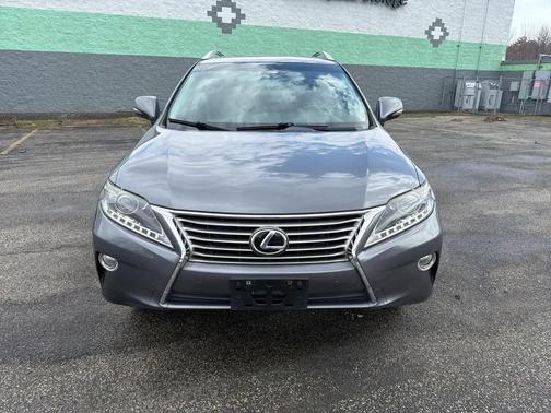 Nebula Gray Pearl 2013 Lexus RX 350 Base