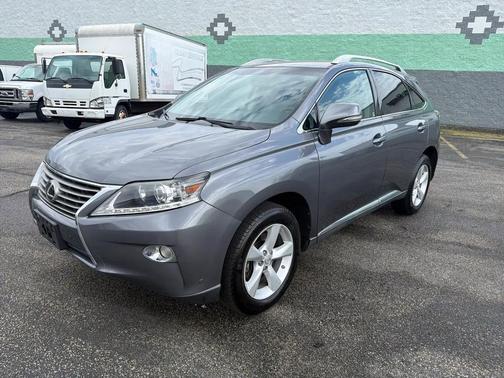 Nebula Gray Pearl 2013 Lexus RX 350 Base