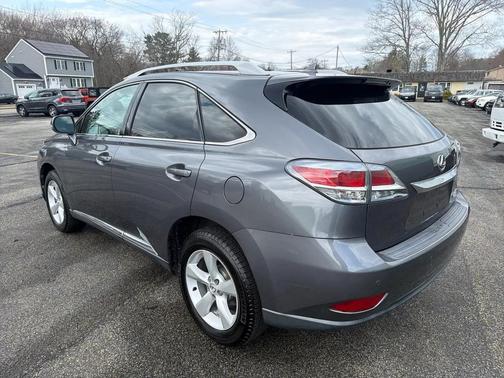 Nebula Gray Pearl 2013 Lexus RX 350 Base