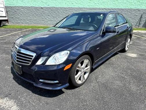 2012 Mercedes-Benz E-Class Base