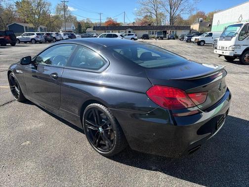 Black 2015 BMW 650 650i Coupe