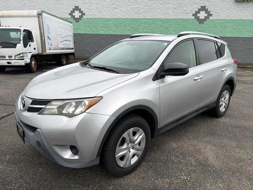 2014 Toyota RAV4 LE