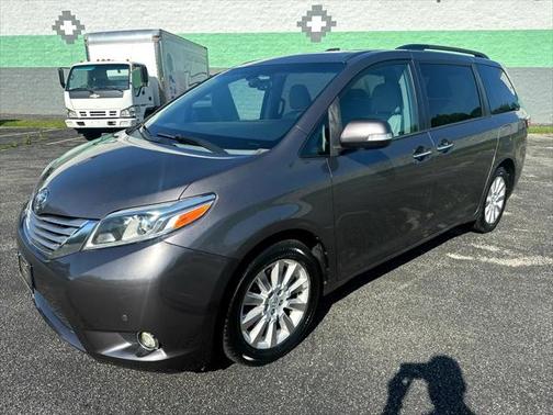 2015 Toyota Sienna Limited