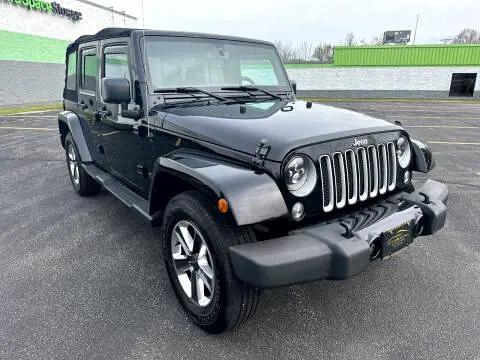2016 Jeep Wrangler Unlimited Sahara