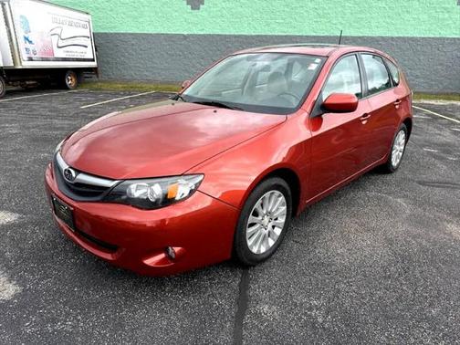 2011 Subaru Impreza 2.5 i Premium