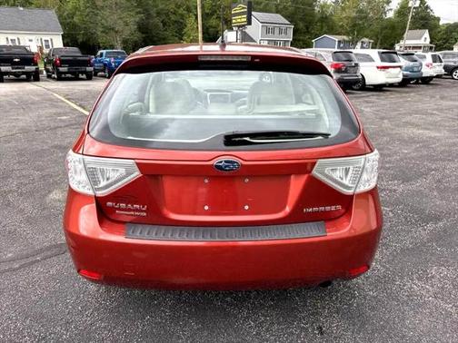 2011 Subaru Impreza 2.5 i Premium