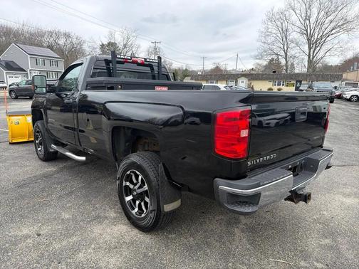 Black 2016 Chevrolet Silverado 3500 WT