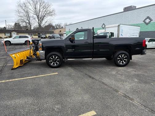 Black 2016 Chevrolet Silverado 3500 WT