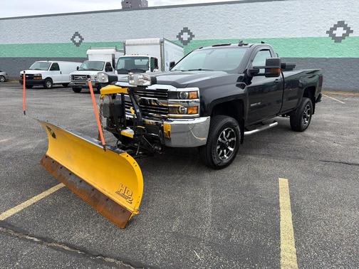 Black 2016 Chevrolet Silverado 3500 WT