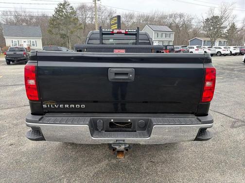 Black 2016 Chevrolet Silverado 3500 WT