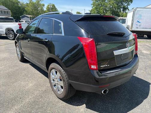 Black Raven 2015 Cadillac SRX Luxury Collection
