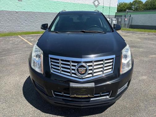 Black Raven 2015 Cadillac SRX Luxury Collection