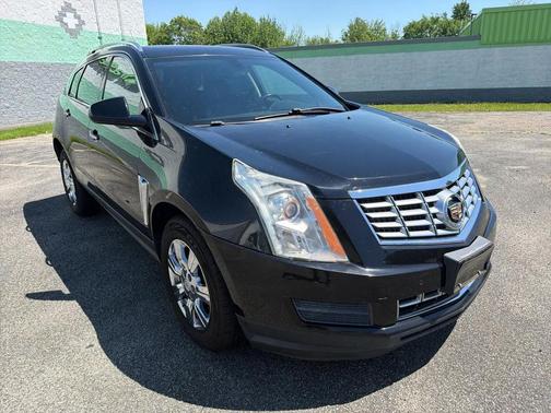 Black Raven 2015 Cadillac SRX Luxury Collection
