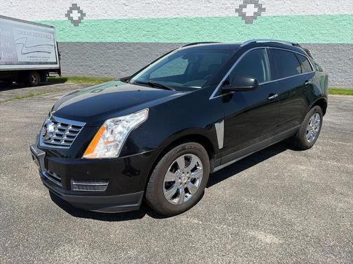 Black Raven 2015 Cadillac SRX Luxury Collection