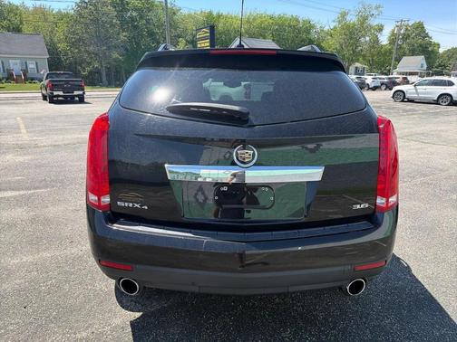 Black Raven 2015 Cadillac SRX Luxury Collection