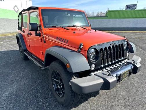 2015 Jeep Wrangler Unlimited Willys Wheeler