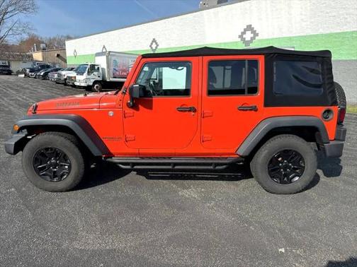 2015 Jeep Wrangler Unlimited Willys Wheeler