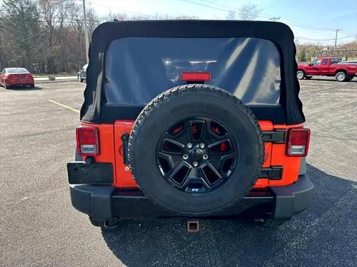 2015 Jeep Wrangler Unlimited Willys Wheeler
