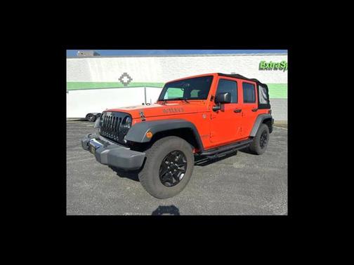 2015 Jeep Wrangler Unlimited Willys Wheeler