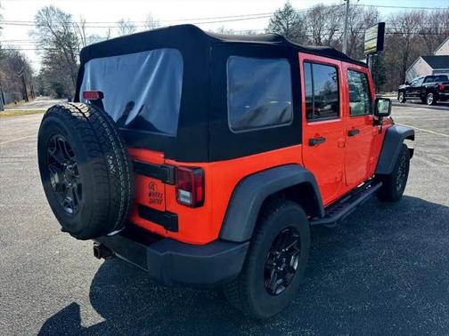 2015 Jeep Wrangler Unlimited Willys Wheeler
