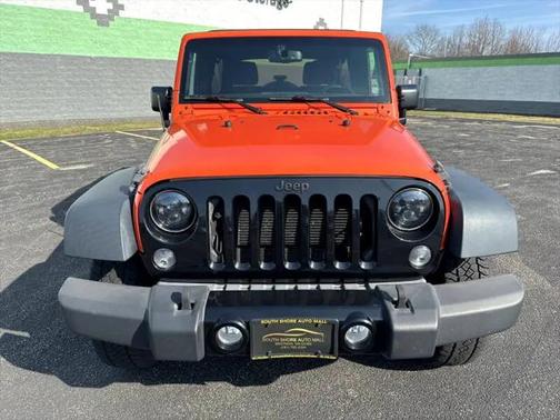 2015 Jeep Wrangler Unlimited Willys Wheeler
