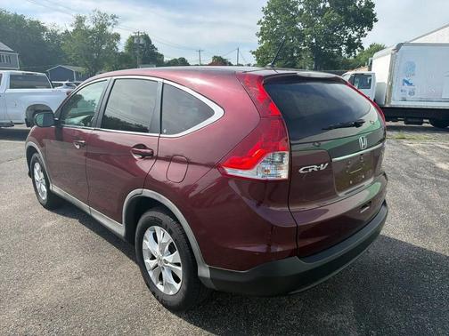 Maroon 2012 Honda CR-V EX