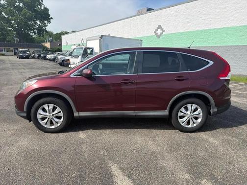 Maroon 2012 Honda CR-V EX