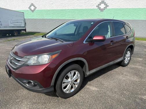 Maroon 2012 Honda CR-V EX