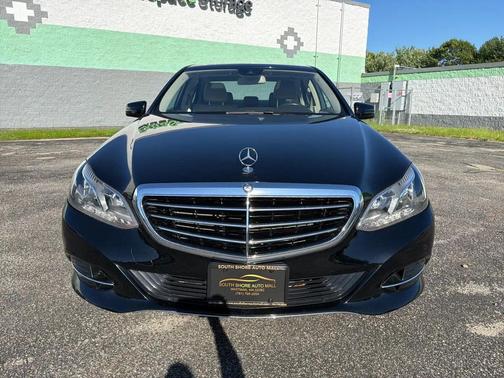 Black 2016 Mercedes-Benz E-Class 4MATIC