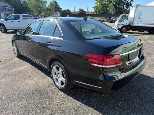 Black 2016 Mercedes-Benz E-Class 4MATIC