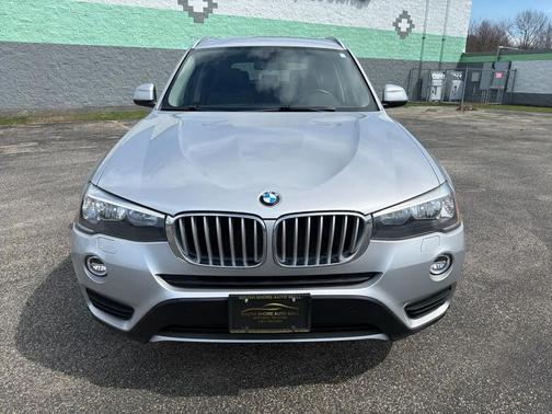 Silver 2017 BMW X3 xDrive28i