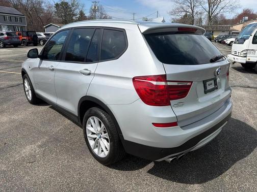 Silver 2017 BMW X3 xDrive28i