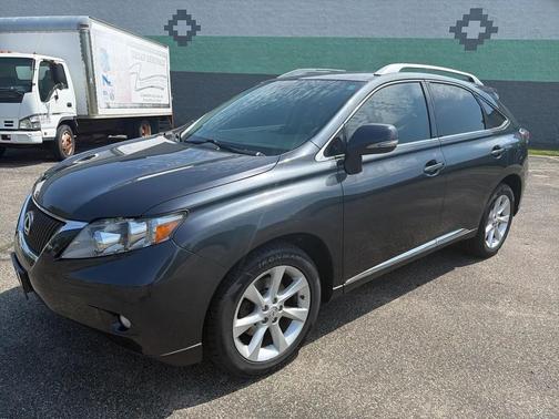Smoky Granite Mica 2010 Lexus RX 350 Base