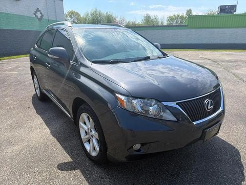 Smoky Granite Mica 2010 Lexus RX 350 Base