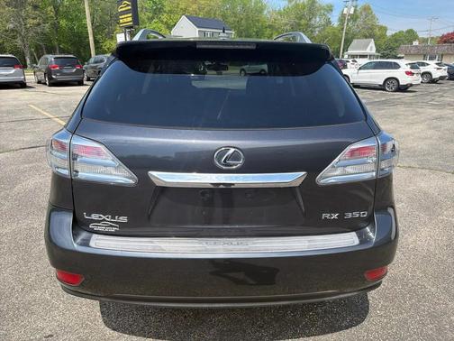 Smoky Granite Mica 2010 Lexus RX 350 Base