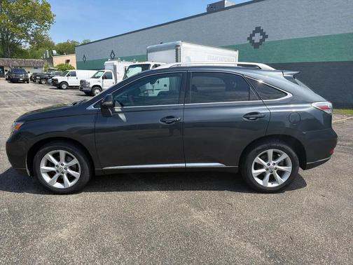 Smoky Granite Mica 2010 Lexus RX 350 Base