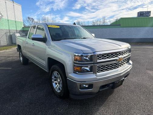 2015 Chevrolet Silverado 1500 1LT