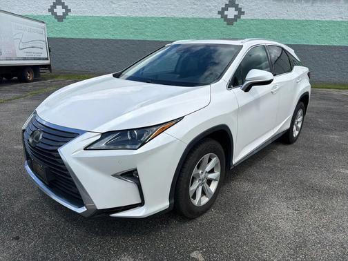 White 2017 Lexus RX 350 Base