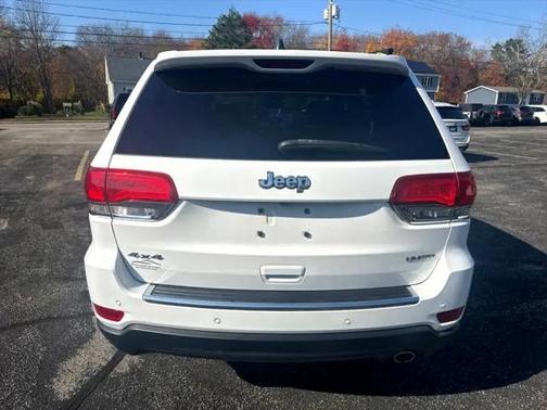 2018 Jeep Grand Cherokee Limited X