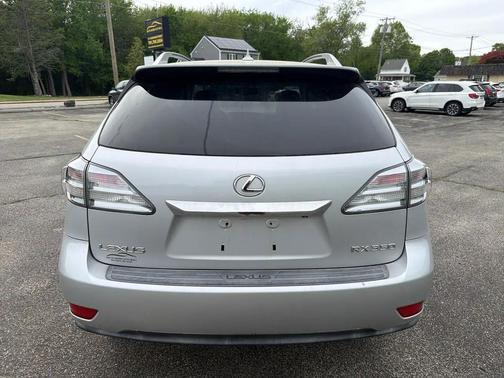 Silver 2010 Lexus RX 350 Base