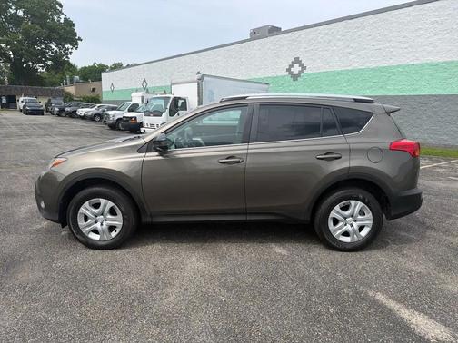 Brown 2015 Toyota RAV4 LE