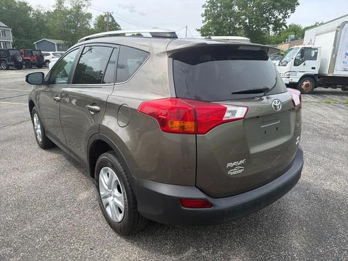 Brown 2015 Toyota RAV4 LE