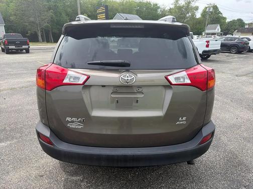 Brown 2015 Toyota RAV4 LE
