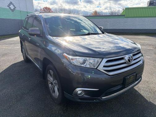 2012 Toyota Highlander Limited