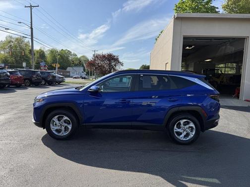 2022 Hyundai TUCSON SEL