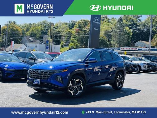 2023 Hyundai TUCSON Limited