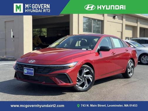 2025 Hyundai ELANTRA SEL Sport